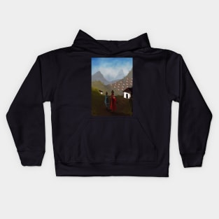 home bound Kids Hoodie